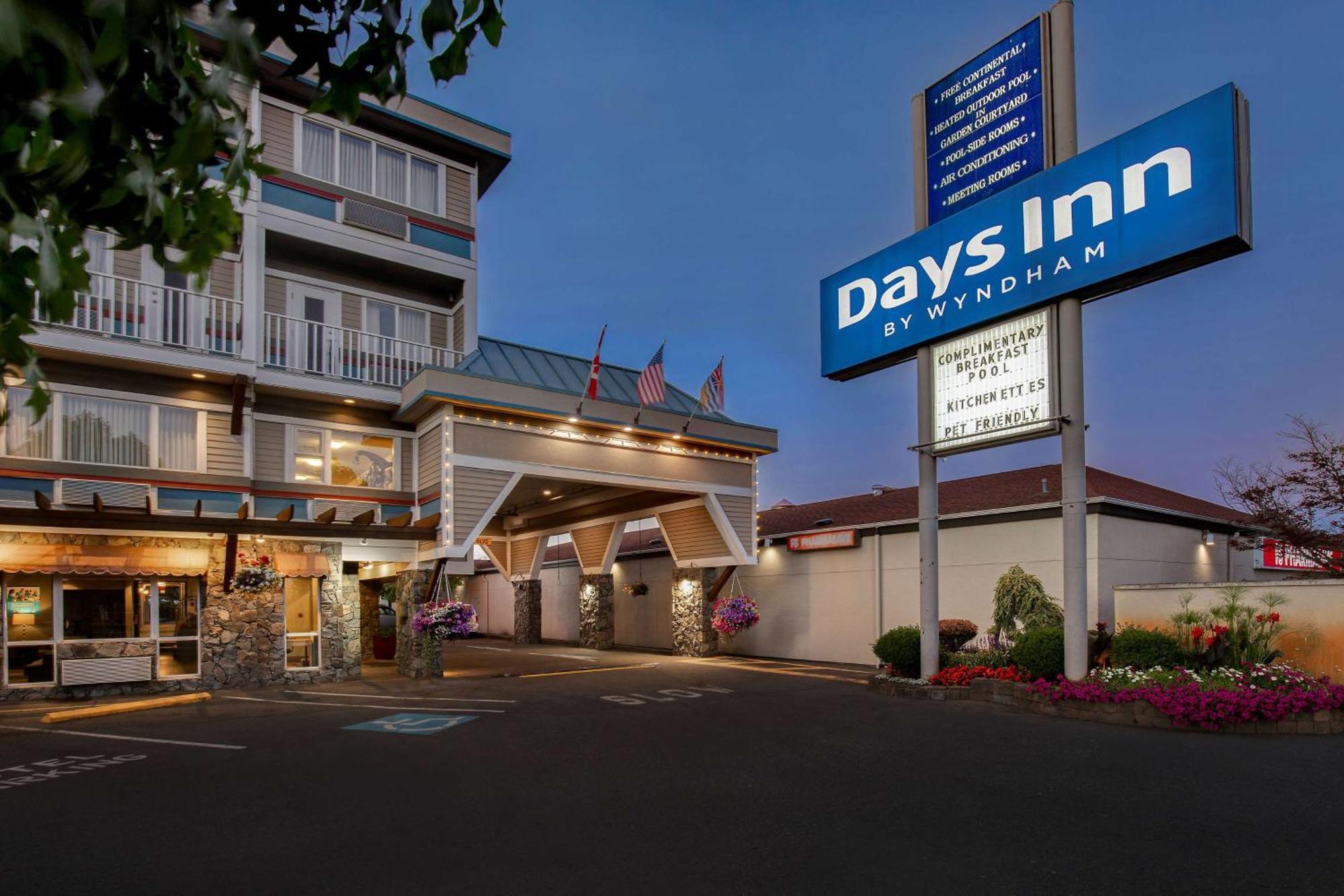 Days Inn By Wyndham Victoria Airport Sidney Eksteriør bilde